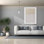  «Monolithe 2» par Alonzo Saunders, art mural sur toile, 40 po x 54 po