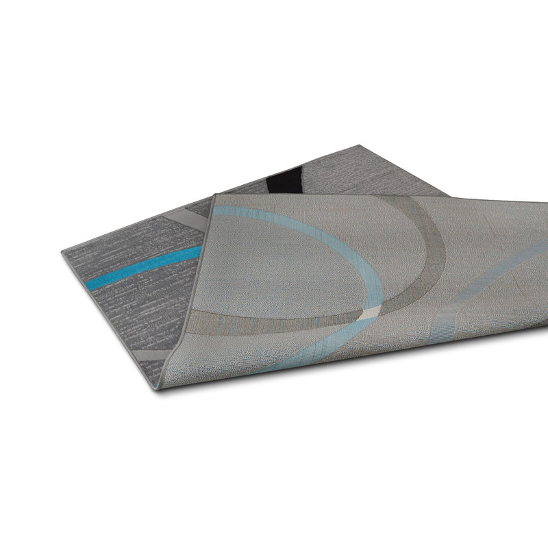 Afia Abstract Indoor Rug, Rectangle 5' x 7'