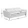 Gonsalez 70" Square Arm Reclining Loveseat