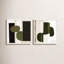 Collage Set Of 2 By Studiom - Framed Wall Art-1077605216-1133149849