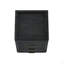 Table de chevet gris anthracite