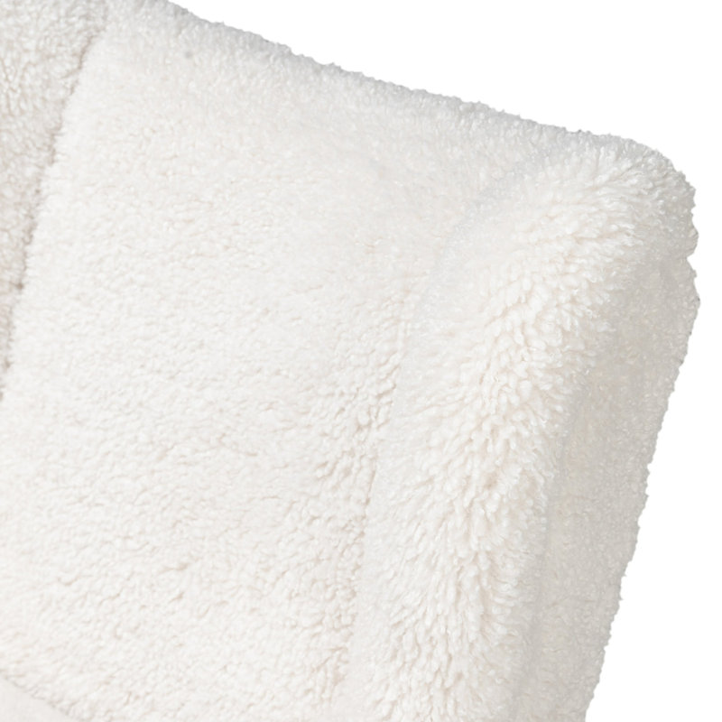 Sedoni Chair, White Teddy