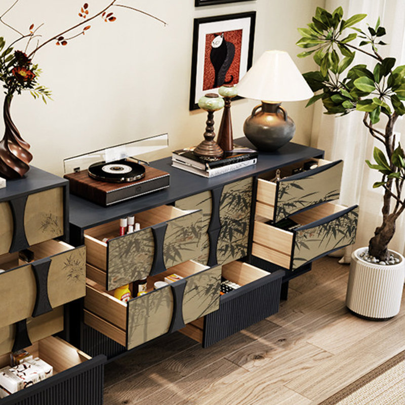 Buffet de style moderne rétro simple