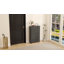 Armoire d'entrée avec 2 tiroirs rabattables pour 12 paires de chaussures-17878515