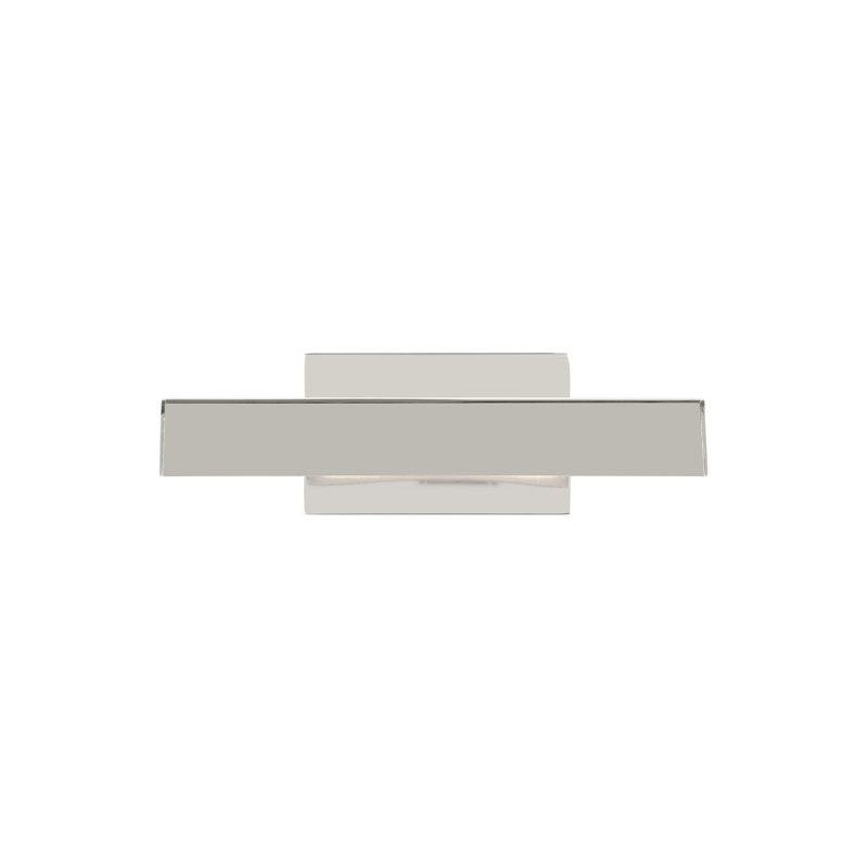 Dessau Dimmable LED Wall Mounted Picture Light, Polished Nickel