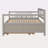 Daybed Wood Bed With Twin Size Trundle-1106279964-1106279962
