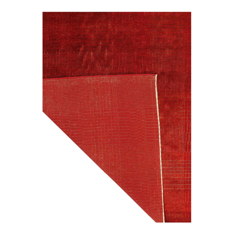 Shalesh Area Rug in Red