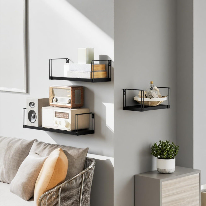 Wood Floating Shelf