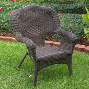 Wrought Studio Berkshire Outdoor Rope Weave Club Patio Chair & Reviews -  Wayfair Canada