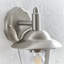 Rumbaugh Stainless Steel 31.5cm H Outdoor Wall Lantern