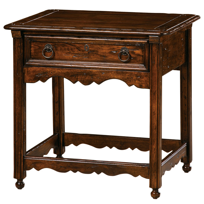 Stevenson Solid Wood End Table