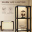 157cm Veneered LED Column Floor Lamp-1144642860