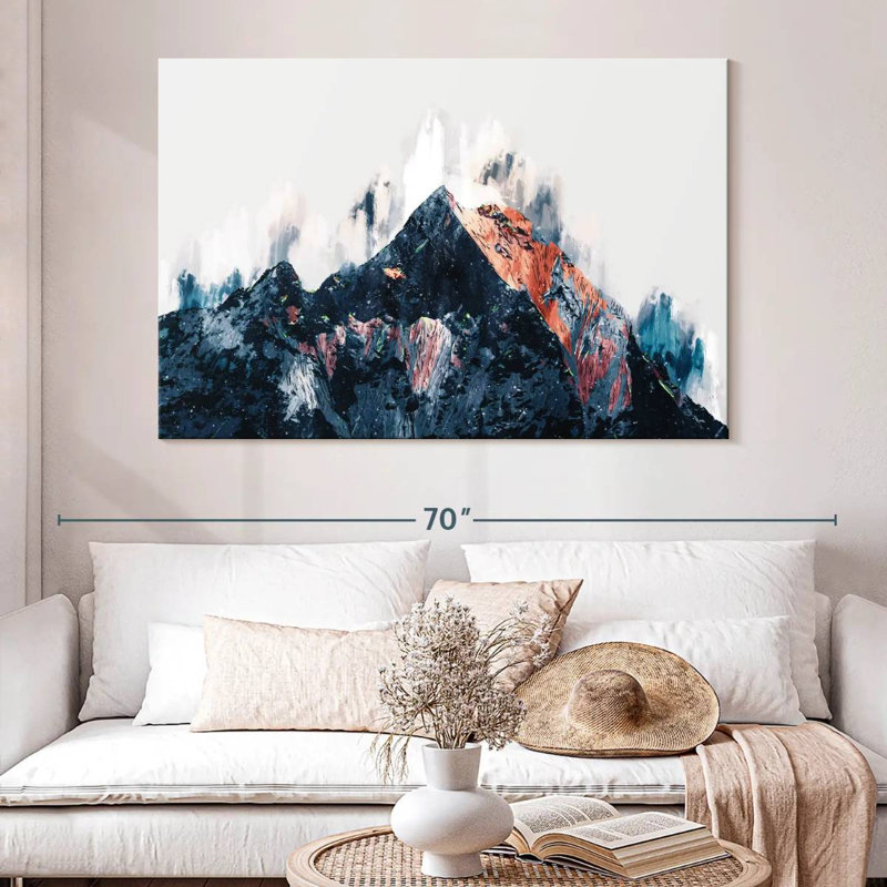 Avery Shadow Mountain, 34" H x 51" W