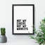 Not My Circus Not My Monkeys - Picture Frame Typography on MDF-62809048-62809049