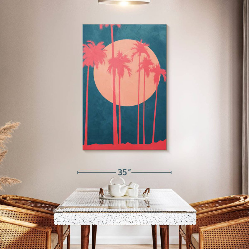 Harnek Les Palms, 48" H x 32" W