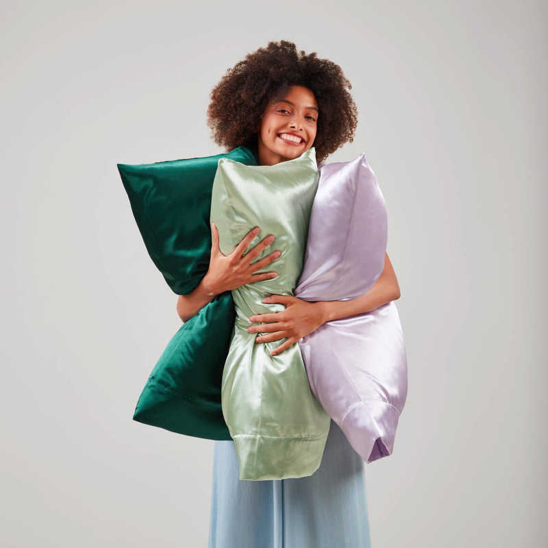 Satin Luxury Full Size Sheet - Wrinkle-. Fits Up To 16" Mattress. Comes With 1 Flat Sheet, Fitted & 4 Pillowcases. Silky Finish, . . Bedding Linens Collection Suits Mattresses. Consists Of Smooth And