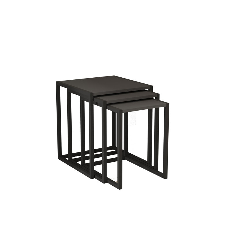 Puqa Design Coffee Table, Black