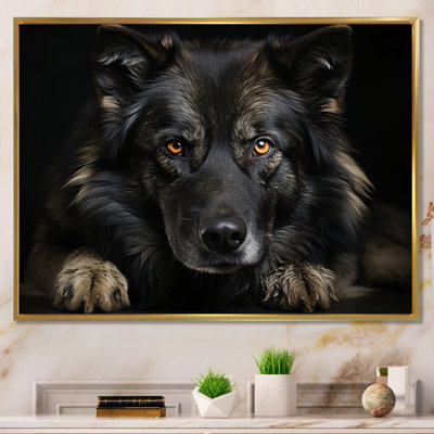 " Dog Portrait I "