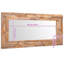 Scarlett Wood Flat Wall Mirror-33072639