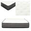 Matelas hybride pour lit très grand 12 po avec dessus moelleux - mousse viscoélastique imprégnée de gel et ressorts ensachés pour un sommeil rafraîchissant et un faible transfert de mouvement-1510697614