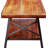 Aulene Coffee Table, Coffee Table With 1 Tier Shelf, Modern Coffee Table