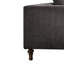 Chaise d'appoint avec coussin