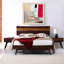 Lucinda Lit plateforme en bois massif Anhua-1125419886-1100251497