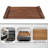 Solid Wood Stove Top Cover with Handle-114882491