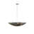 Daveena 4 - Light Nickel Bowl Pendant