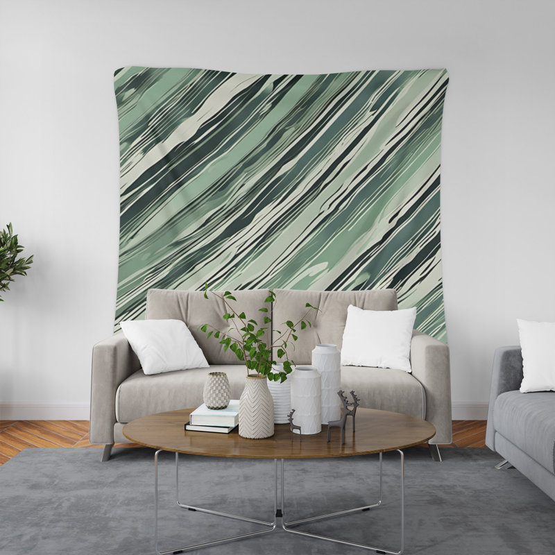 Tapisserie murale, H 88 po x l 104 po