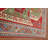 Green & Red Kazak Oriental Area Rug