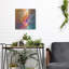 Art mural en métal Winston Porter «Fiery Flora's Waltz» par r3darch0n-906943414