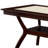 Solid Wood Top Dining Table