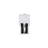 1.1/1.60 GPF Dualflush One Piece Toilet,Button On Tank Top Strap, Watersaving Elongated Comfort Height Floor Mounted, Soft Closing Seat,1000 Gram Map Flushing Score Toilet, Gloss White GW002