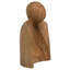 Ensemble de sculptures en bois sculpté à la main 2 pièces Willfried