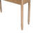 Camille 47" Oak Console Table, Sand