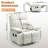 41.34"plush Glider Recliner Chair With Smooth Rocking Motion - Overstuffed Upholstered Fabric Living Room Recliner With Side Pocket | Comfortable & Stylish (set Of 2)-21452396