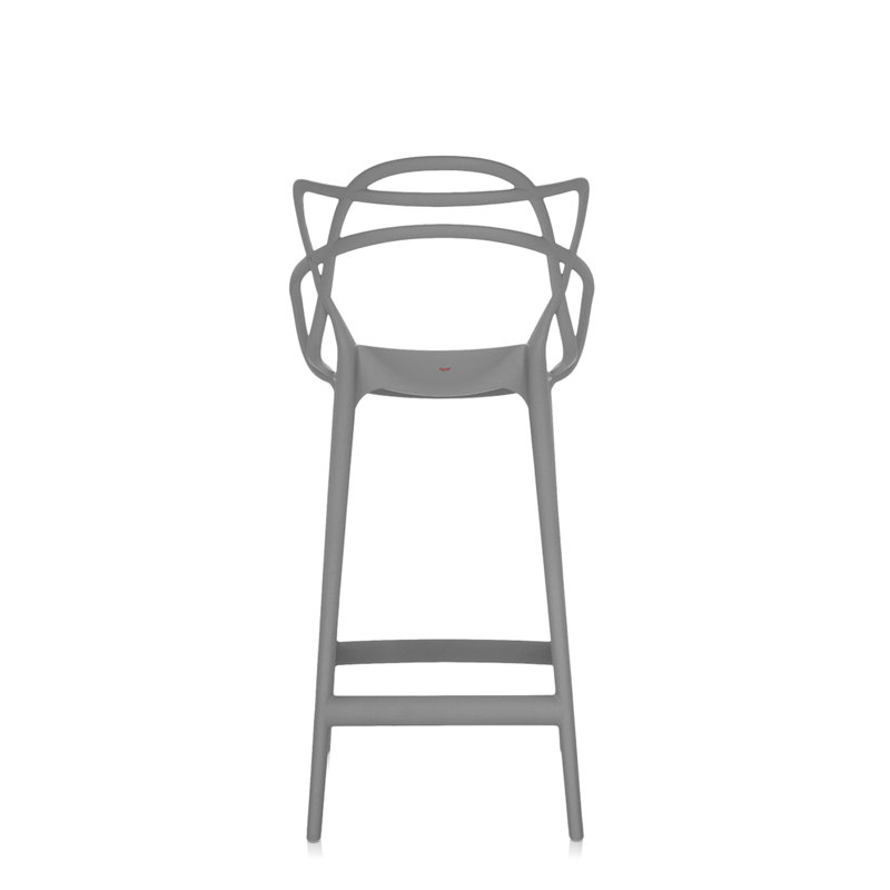 Masters Outdoor Bar Stool, Gray, Counter
