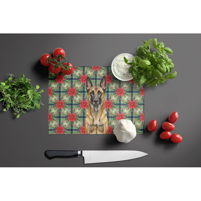 Planche à découper en verre belgo malinois