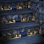 Satin Black Integrated LED Step Light
