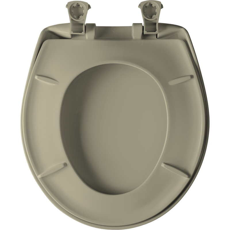 Siège de toilette rond en plastique, Banc de sable