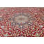 Tapis oriental rétro très grand à motif floral 9 pi 7 po x 13 pi 6 po