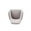 Berlin Modern Upholstered Dining Chair with Black Metal Legs-176274592