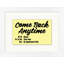Come Back Anytime Print by Mat Sanders