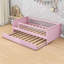 Lit de jour simple avec lit gigogne coulissant simple-1435214725