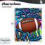 Plaque murale Faith Family Football Graffiti, design par Marcus Prime