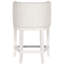 Upholstered Bar Stool with Solid Wood Frame-87713361