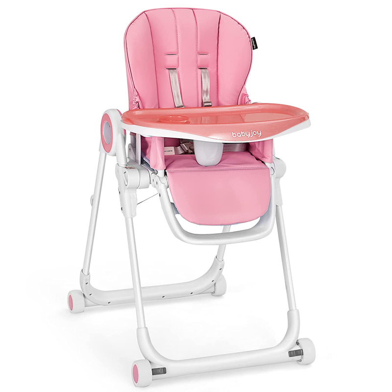 High Chair, Pink
