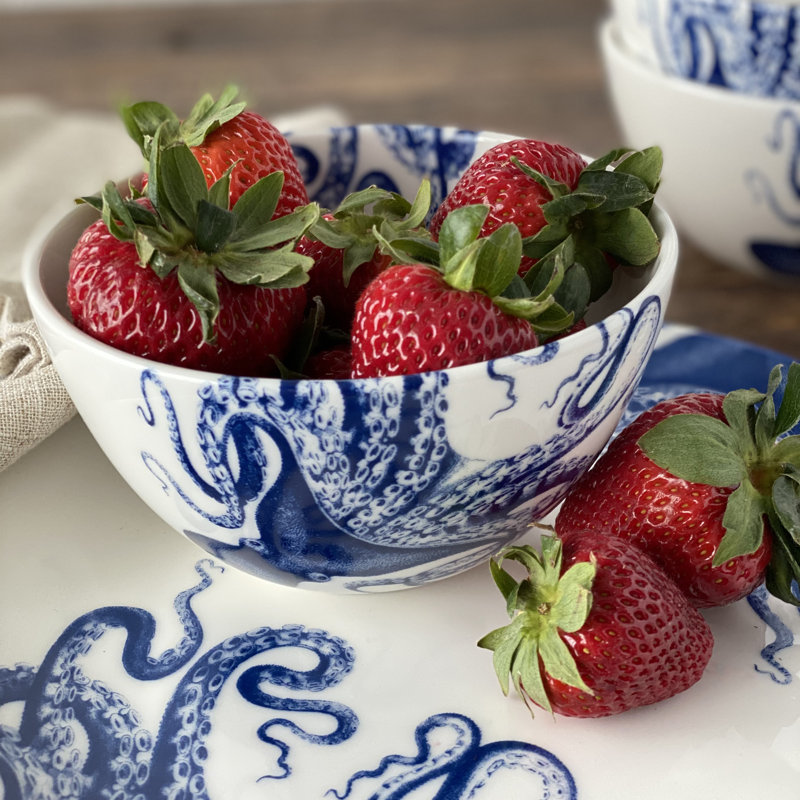 Lucy Handmade Porcelain Dessert Bowl