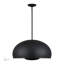 Luminaire suspendu noir 4 lumières Domma-644951550-644951548